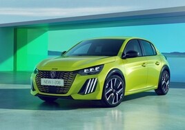 Peugeot e208, más potencia y autonomía para el eléctrico 'Made-in-Spain'