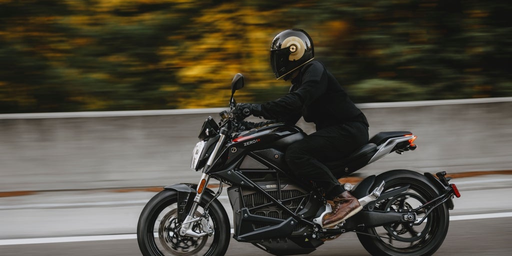 A2許可用電動二輪車 New Zero SR