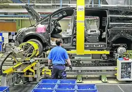 Mercedes-Benz amplía su planta de Vitoria para fabricar furgonetas eléctricas