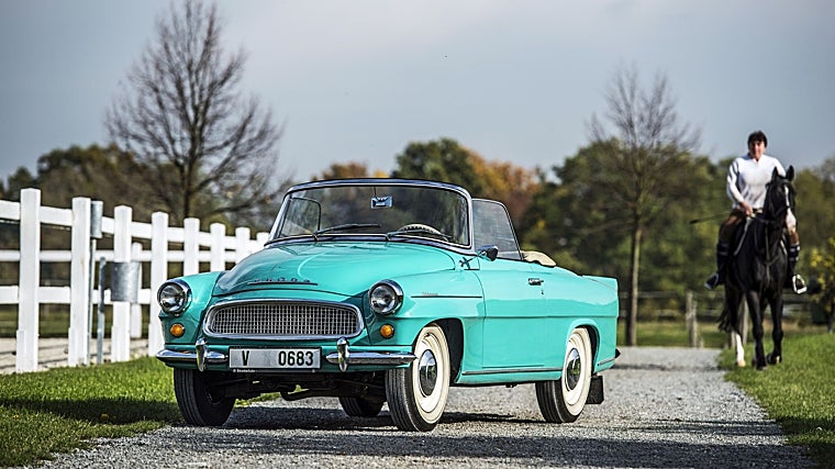 El descapotable recibió el nombde de Felicia