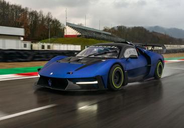 Maserati MCXtrema, la 'bestia' intransigente de 730 CV
