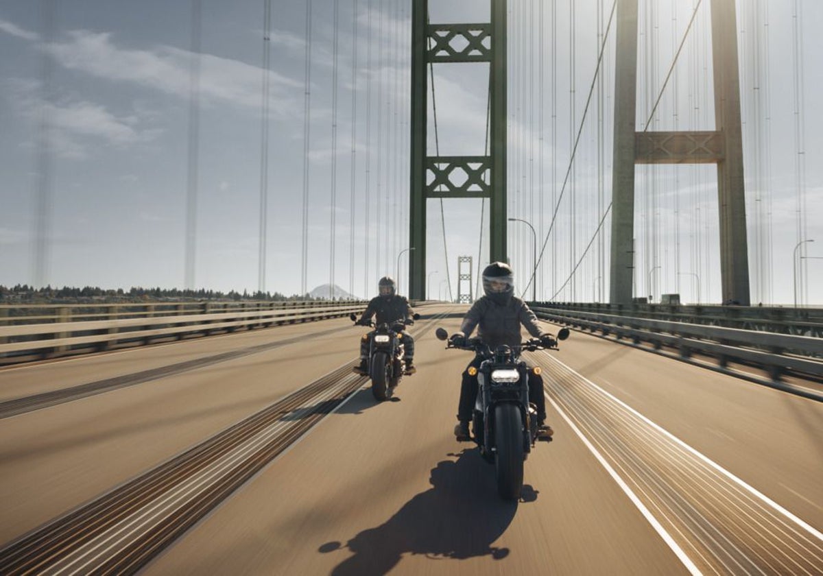 Las motocicletas de carretera experimentaron una caída en marzo del 6,4%