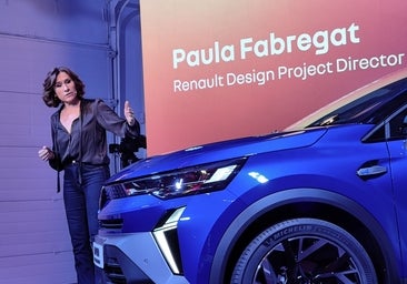 Una diseñadora española responsable del éxito del Renault 5 y Captur