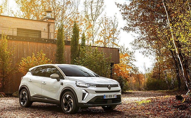 Imagen principal - Nuevo renault Captur 