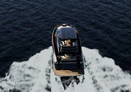 Un Lexus para surcar los mares