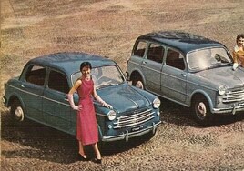 Fiat 1100, el coche que se vendió durante cinco décadas en cuatro continentes
