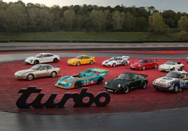 Porsche prepara los 50 años del 911 Turbo