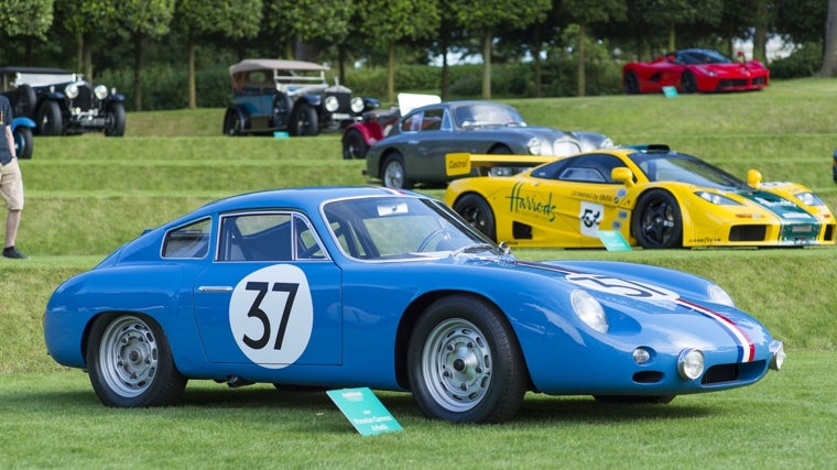 Los Porsche 356 GTL Carrera Abarth se impusieron en muchas carreras entre 1961 y 1963