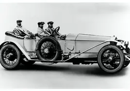 Ernest Hives, el tercer hombre en la historia de Rolls Royce