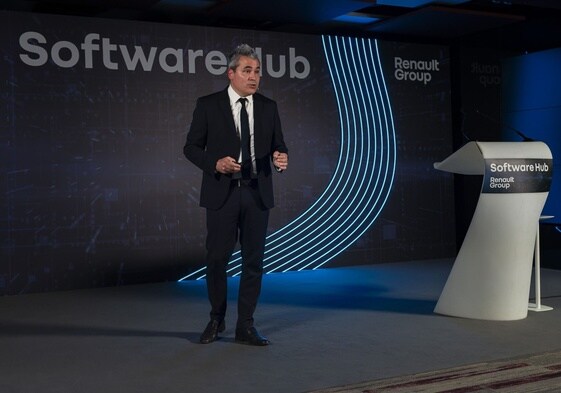 Josep María Recasens, director de Estrategia de Renault Group y presidente director general de Renault Group Iberia