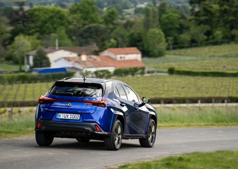 Imagen secundaria 1 - Lexus UX 300h 