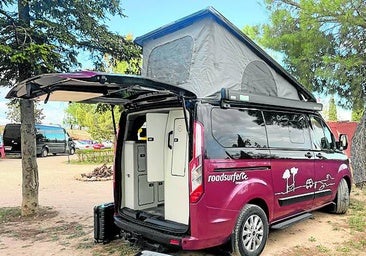 Os contamos cómo es viajar en furgoneta camper