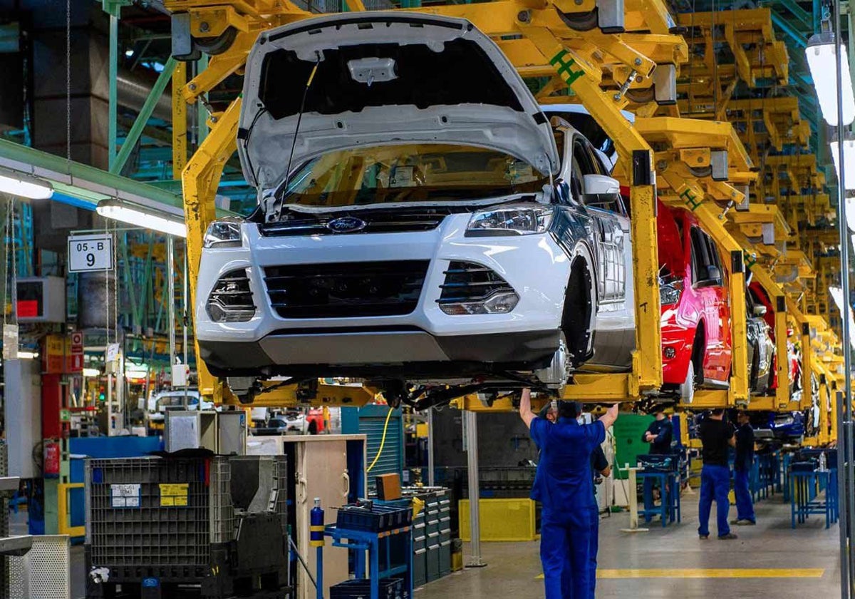 El Kuga es el único modelo que se hace en Almussfes.