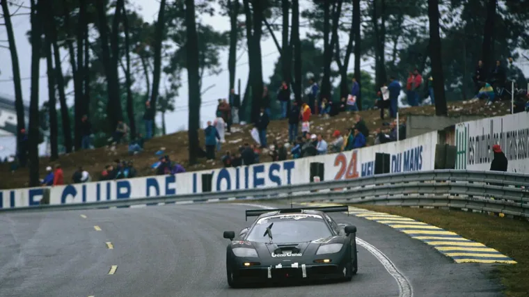 La base era tan buen que dio, con poco más que un aligeramiento, origen a un ganador en Le Mans