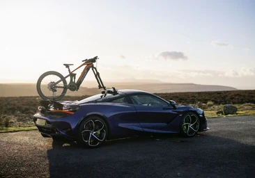 McLaren lanza su primera gama de bicicletas eléctricas de montaña