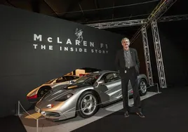 McLaren F1: la obra de arte firmada por Gordon Murray