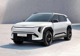 Kia EV3, un SUV compacto con 600 km de autonomía