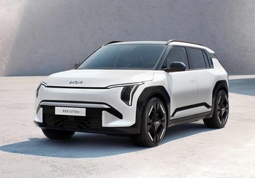 Kia EV3, un SUV compacto con 560 km de autonomía