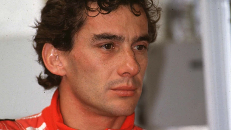 Senna, seis veces ganador en Mónaco, en una imagen de su época con McLaren