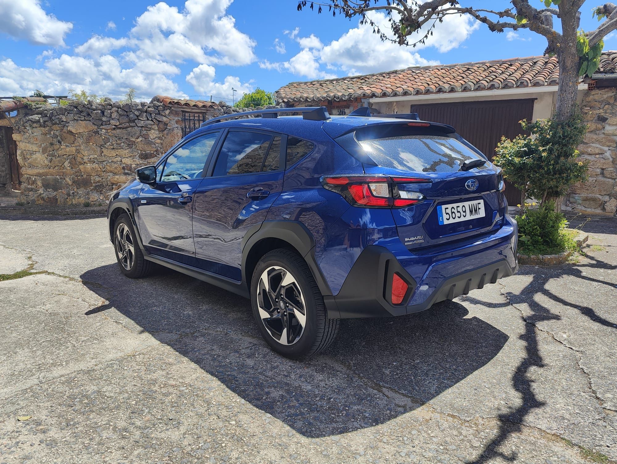 La Plataforma Global Subaru, que el Crosstrek comparte con varios modelos de la marca, se ha perfeccionado, aumentando la rigidez torsional en un 10%.