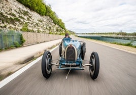 Bugatti T35 Grand Prix: centenario de una obra maestra