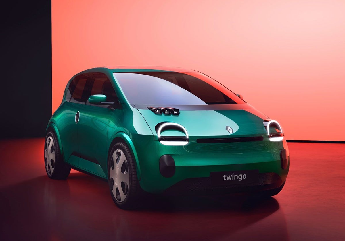 El futuro Renault Twingo eléctrico.