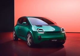 Renault desarrollará su Twingo con una empresa china