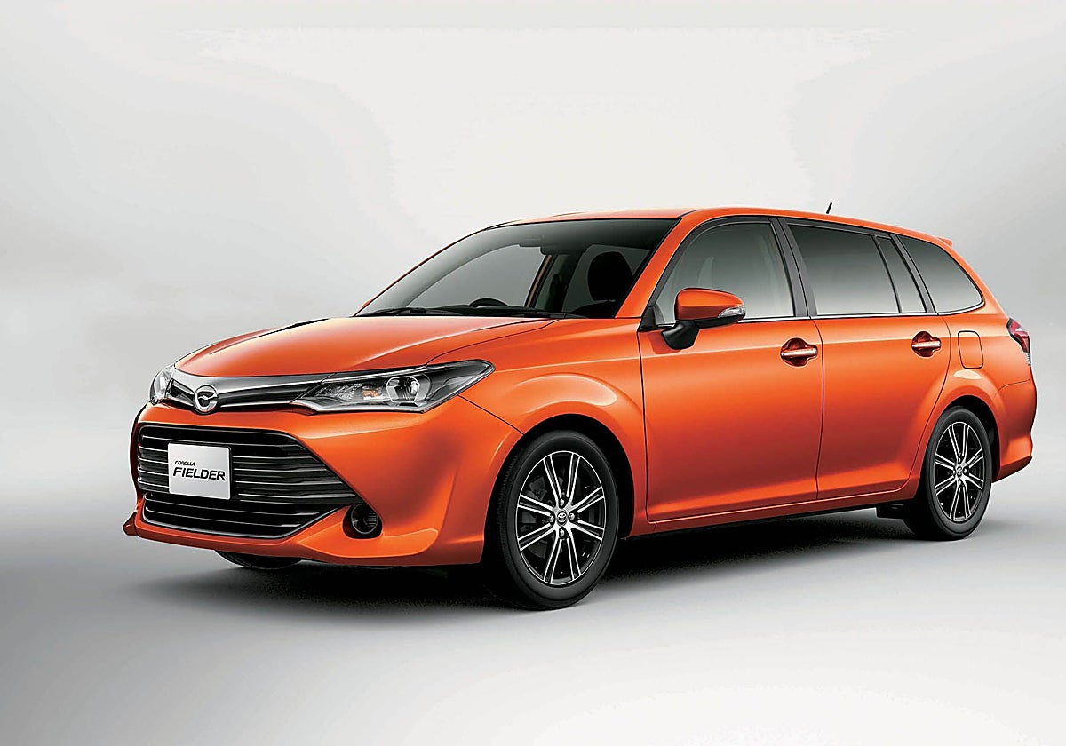 El Fielder, a la venta en Japón, es uno de los modelos afectados