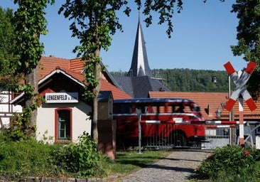 Half-Track Fox, un Bulli reconvertido para uso todoterreno y sobre raíles