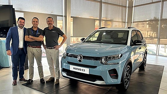 Citroën presenta en Sevilla el nuevo C3 antes de llegar a la red comercial