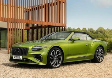 Nuevo Continental GT Speed, el Bentley más potente jamás creado