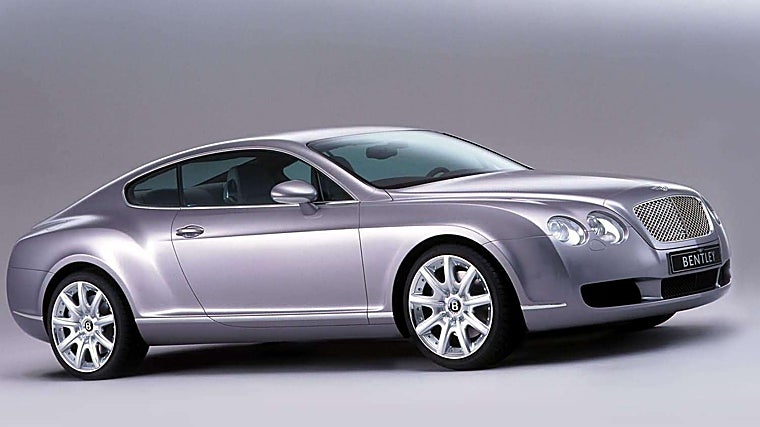 Prototipo de 2002 del Continental GT