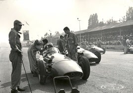 Paco Godia; el primer español en el Mundial de Pilotos