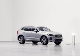 Volvo XC60: Especialistas en renting