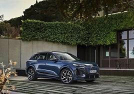 Probamos el nuevo Audi Q6 e-tron, un SUV eléctrico repleto de tecnología