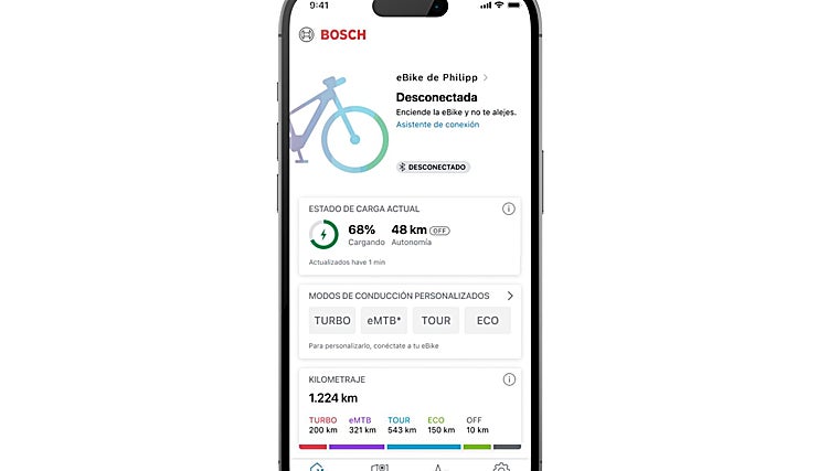 App para e-bike
