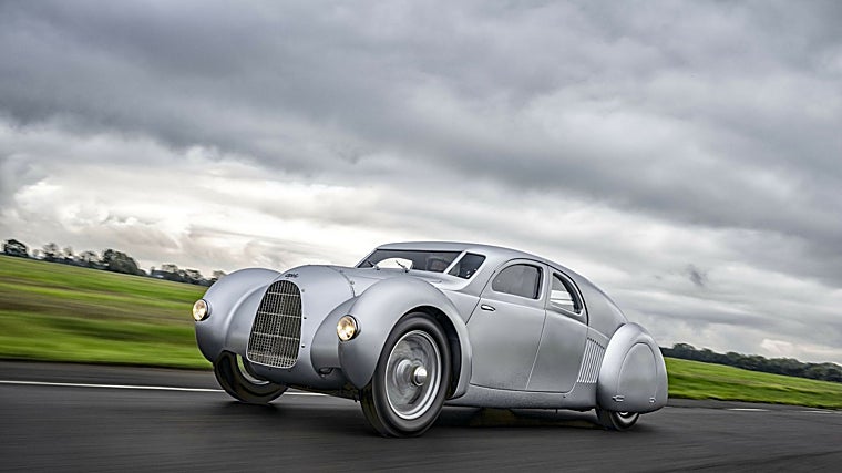 Auto Union Type 52: un sueño que cobra vida con más de 90 años