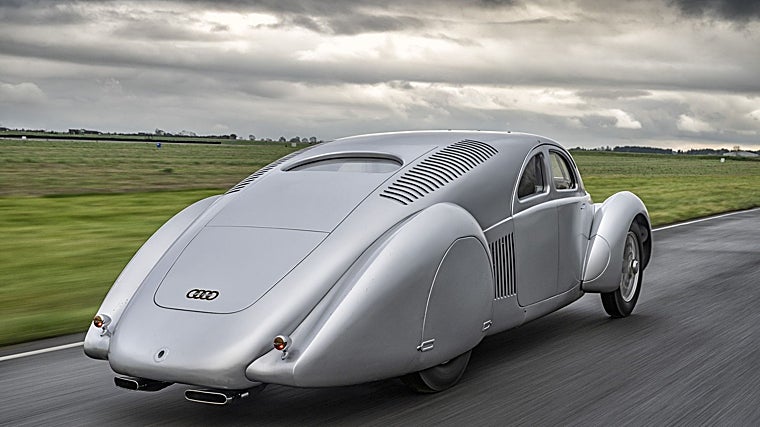 Auto Union Type 52: un sueño que cobra vida con más de 90 años