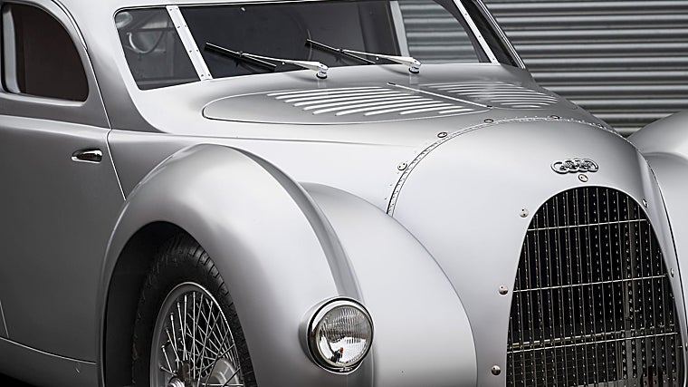 Auto Union Type 52: un sueño que cobra vida con más de 90 años
