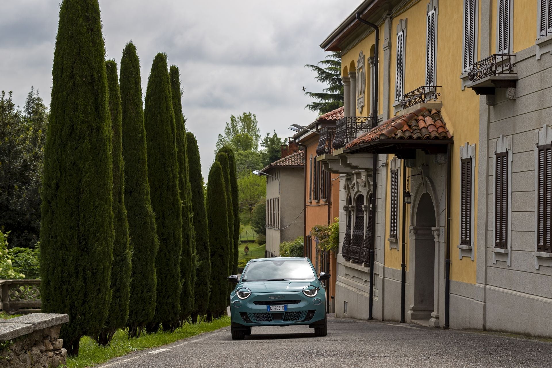 Nuevo Fiat 600 Hybrid: eficiencia y prestaciones para una experiencia de conducción 100% eléctrica en maniobras y trayectos cortos