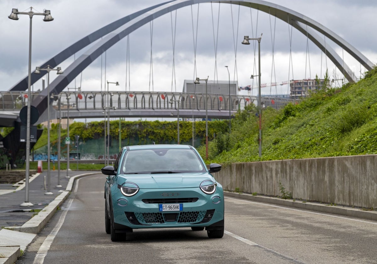 Nuevo Fiat 600 híbrido