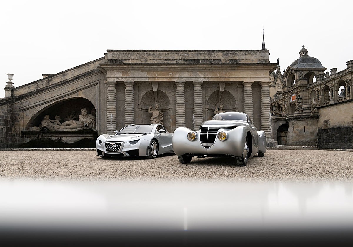 Hispano Suiza Xenia y Dubonet