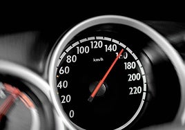 Así son las multas de la DGT según el límite de velocidad que superes