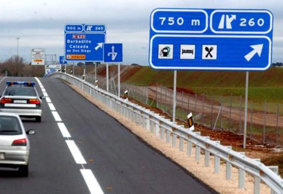 Señal de estación de servicio