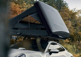 La alternativa a una camper este verano: una tienda de campaña que se puede acoplar al coche