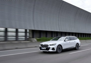 Nuevo BMW Serie 5 Touring, el familiar más deportivo con cuatro motorizaciones disponibles