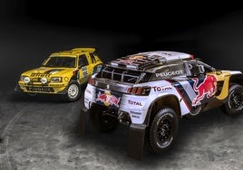 Peugeot 205: 40 años de un icono del Mundial de Rallies y el Dakar