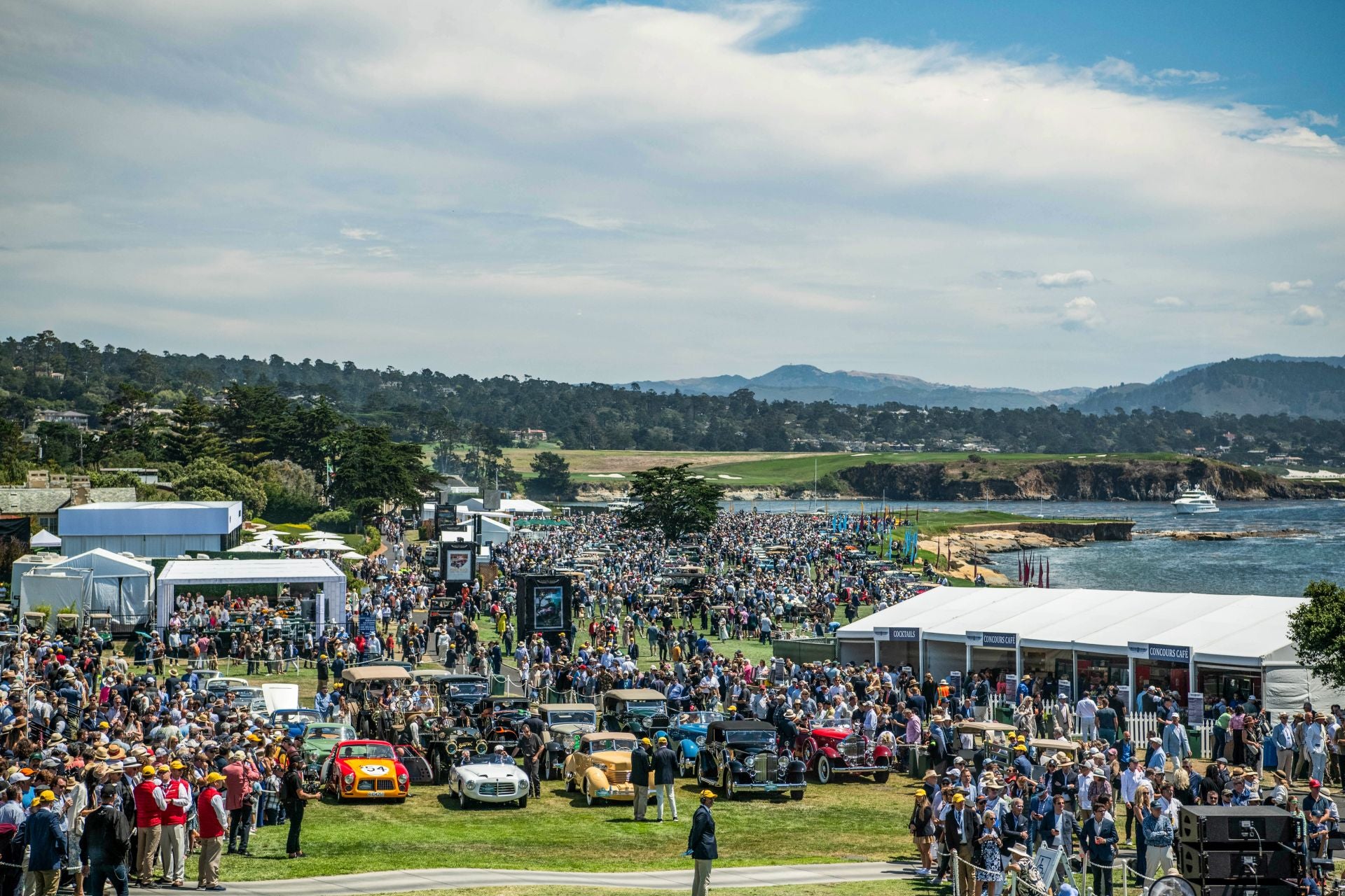 Mercedes-Benz at the Pebble Beach Automotive Week 2024