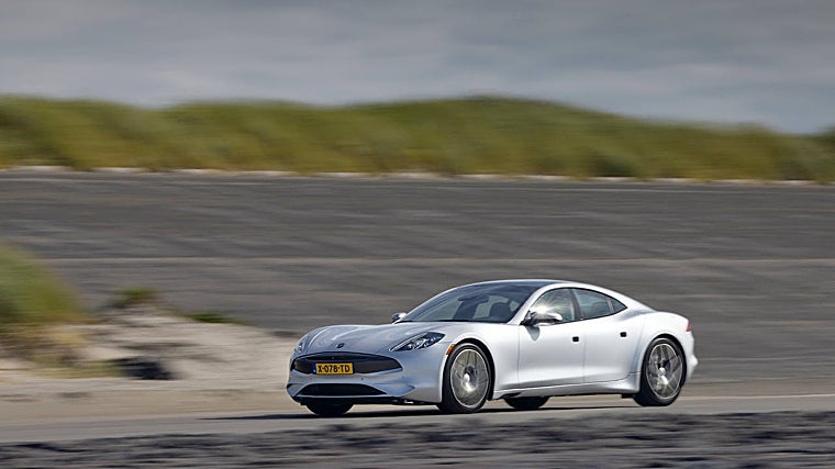 Karma Revero, eléctrico, sin sacrificar el diseño ni las prestaciones