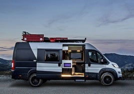 Las posibilidades «a la carta» de la «autocaravana» Fiat Ducato